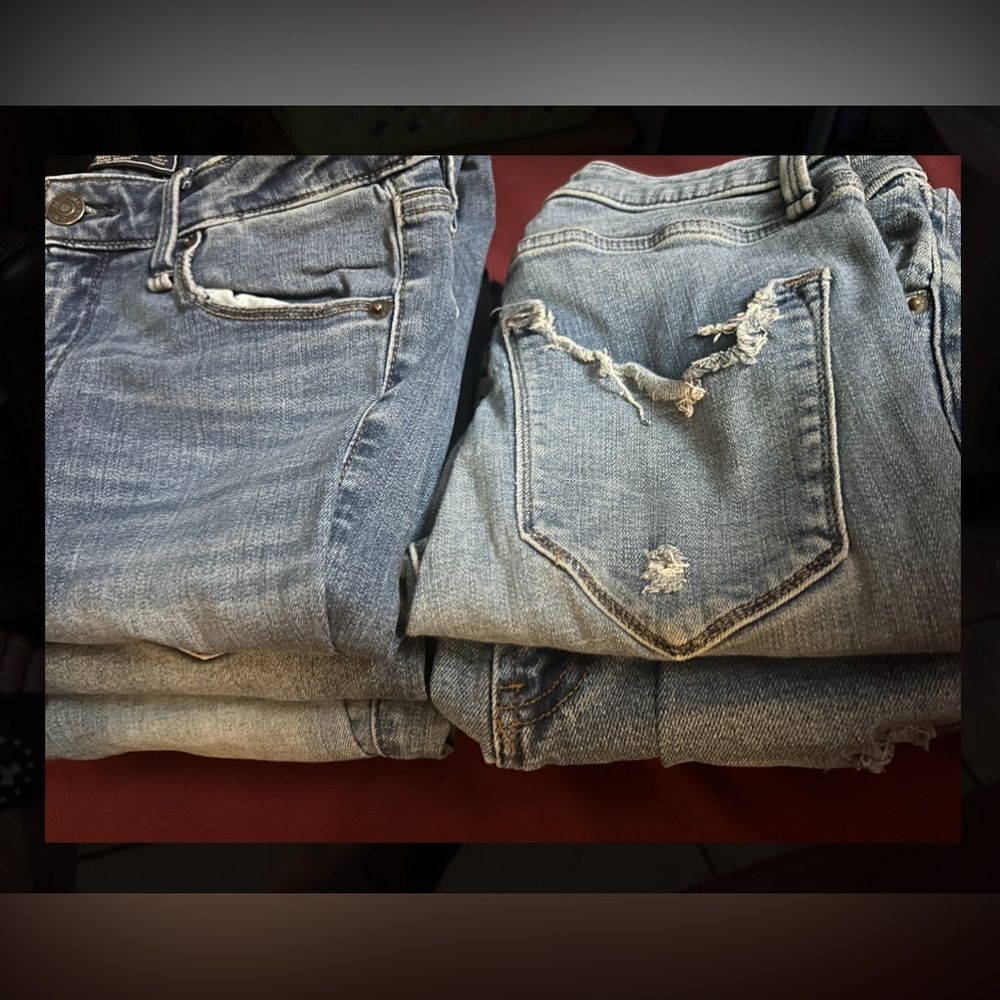AMERICAN EAGLE JEANS/JEGGINGS
